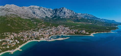 baška voda|Baška Voda: magical place beneath majestic Biokovo